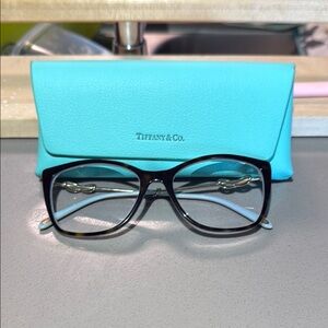 Tiffany & Co. Black and Blue Glasses